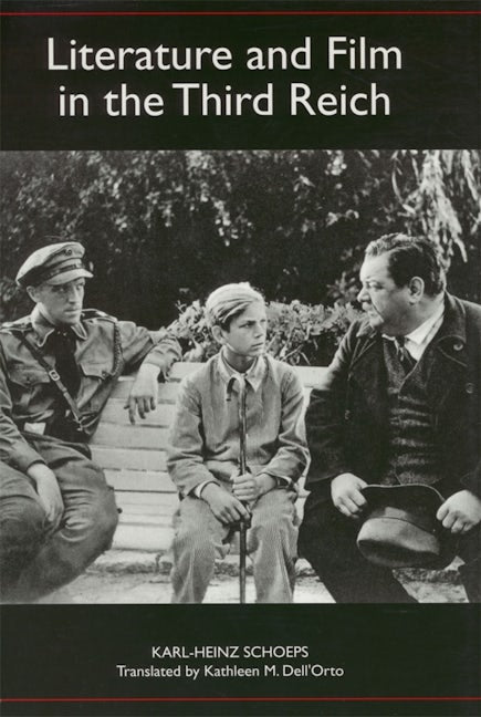 Book cover image for Literature and Film in the Third Reich ISBN: 9781571134721